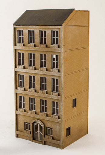 15mm European City Building (Matboard) - 15MCSS102