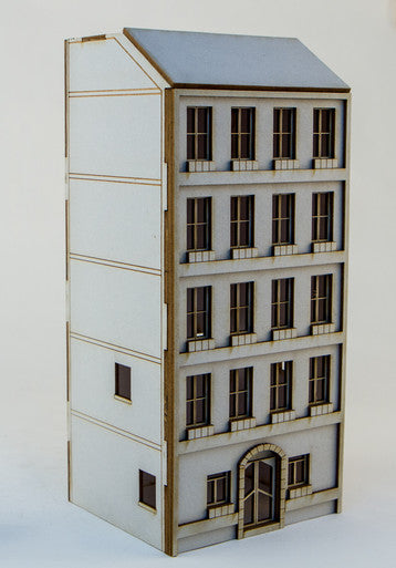 15mm European City Building (Matboard) - 15MCSS102