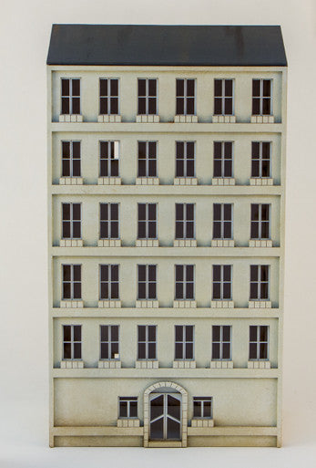15mm European City Building (Matboard) - 15MCSS103