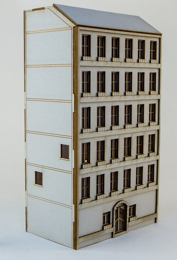 15mm European City Building (Matboard) - 15MCSS103