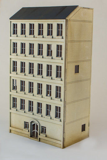 15mm European City Building (Matboard) - 15MCSS103