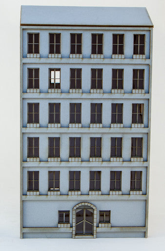 15mm European City Building (Matboard) - 15MCSS103