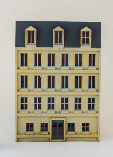 15mm European City Building (Matboard) - 15MCSS104