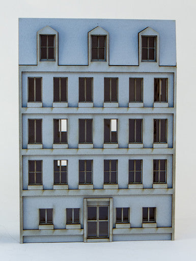 15mm European City Building (Matboard) - 15MCSS104