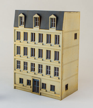 15mm European City Building (Matboard) - 15MCSS104