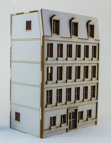 15mm European City Building (Matboard) - 15MCSS104