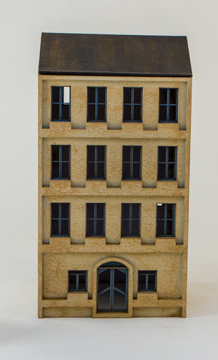 15mm European City Building (Matboard) - 15MCSS105