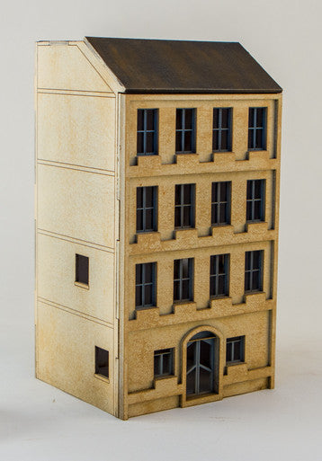 15mm European City Building (Matboard) - 15MCSS105