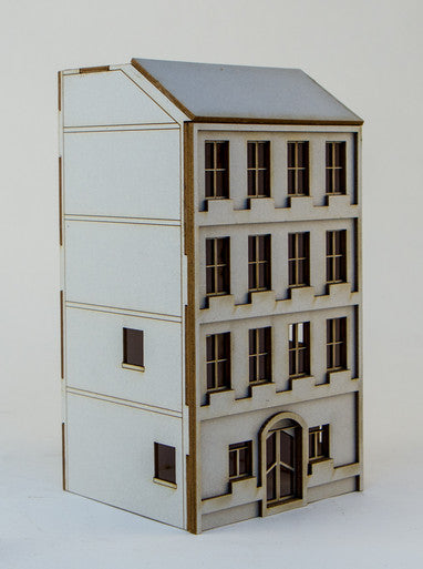 15mm European City Building (Matboard) - 15MCSS105