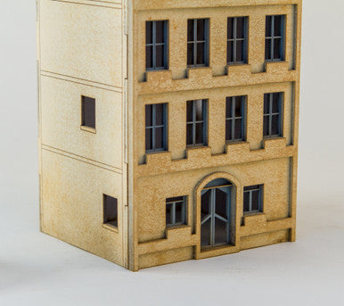 15mm European City Building (Matboard) - 15MCSS105