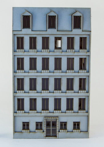 15mm European City Building (Matboard) - 15MCSS106