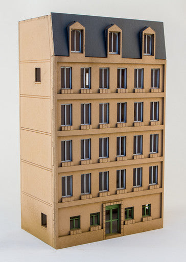 15mm European City Building (Matboard) - 15MCSS106