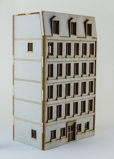 15mm European City Building (Matboard) - 15MCSS106