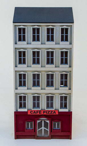 15mm European City Building (Matboard) - 15MCSS107