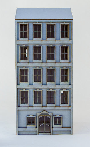 15mm European City Building (Matboard) - 15MCSS107