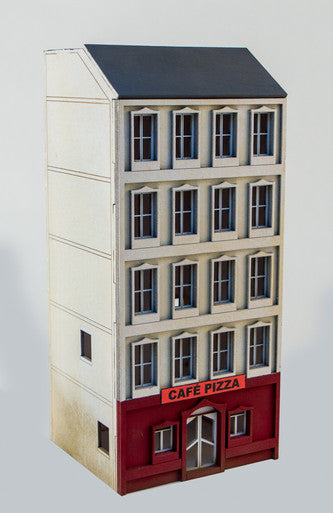 15mm European City Building (Matboard) - 15MCSS107