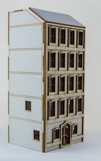 15mm European City Building (Matboard) - 15MCSS107