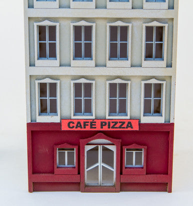 15mm European City Building (Matboard) - 15MCSS107