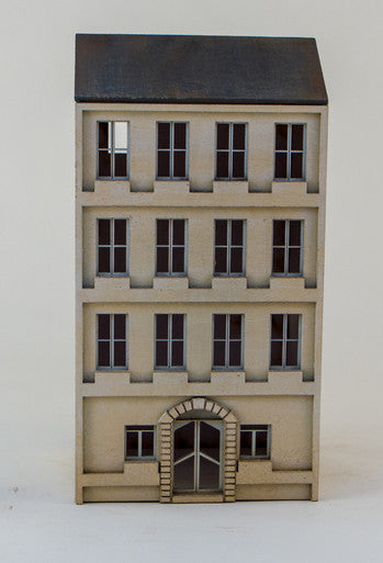15mm European City Building (Matboard) - 15MCSS108
