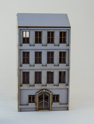 15mm European City Building (Matboard) - 15MCSS108
