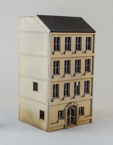 15mm European City Building (Matboard) - 15MCSS108