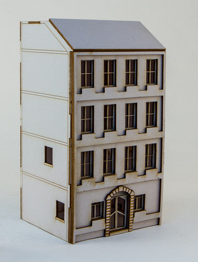 15mm European City Building (Matboard) - 15MCSS108