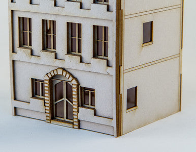 15mm European City Building (Matboard) - 15MCSS108