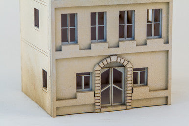 15mm European City Building (Matboard) - 15MCSS108