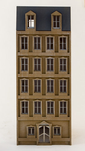 15mm European City Building (Matboard) - 15MCSS109