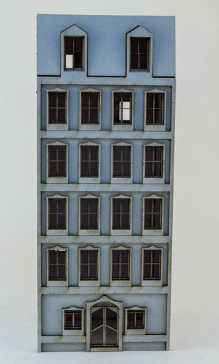 15mm European City Building (Matboard) - 15MCSS109