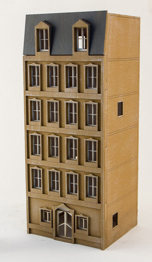 15mm European City Building (Matboard) - 15MCSS109