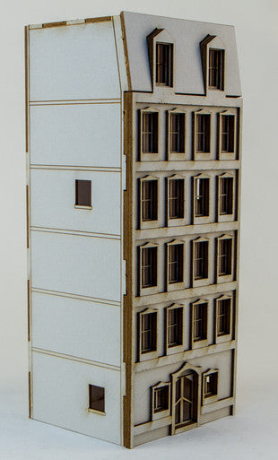 15mm European City Building (Matboard) - 15MCSS109