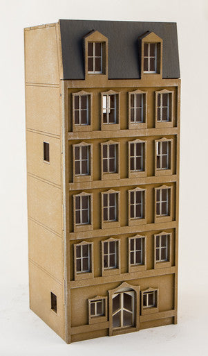 15mm European City Building (Matboard) - 15MCSS109