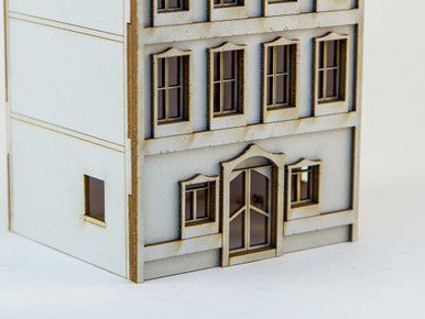 15mm European City Building (Matboard) - 15MCSS109