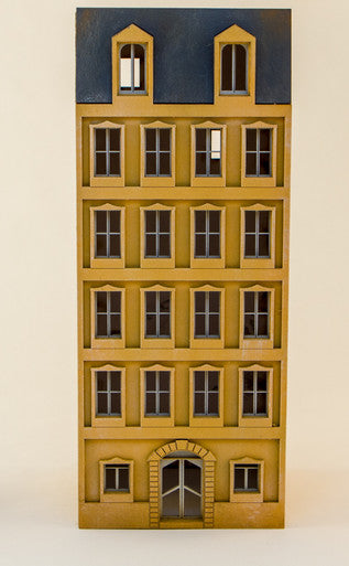 15mm European City Building (Matboard) - 15MCSS110