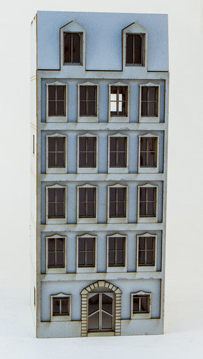 15mm European City Building (Matboard) - 15MCSS110