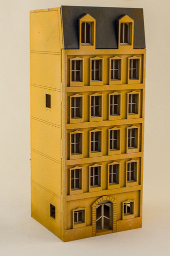 15mm European City Building (Matboard) - 15MCSS110