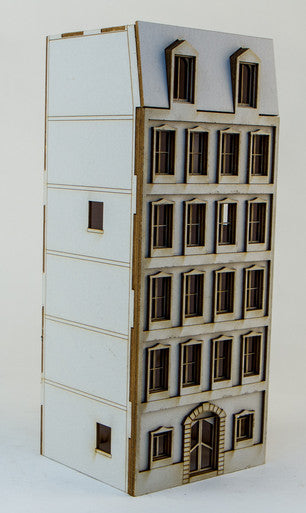 15mm European City Building (Matboard) - 15MCSS110