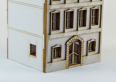 15mm European City Building (Matboard) - 15MCSS110
