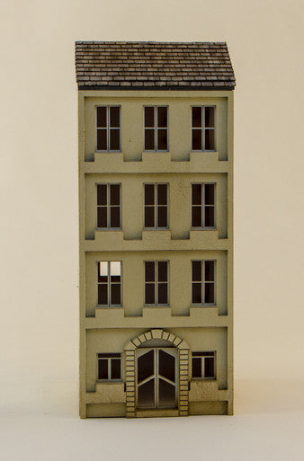 15mm European City Building (Matboard) - 15MCSS111