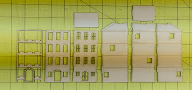 15mm European City Building (Matboard) - 15MCSS111