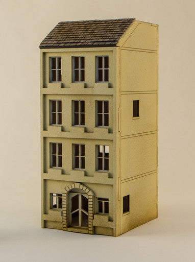 15mm European City Building (Matboard) - 15MCSS111