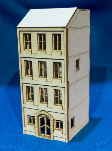 15mm European City Building (Matboard) - 15MCSS111