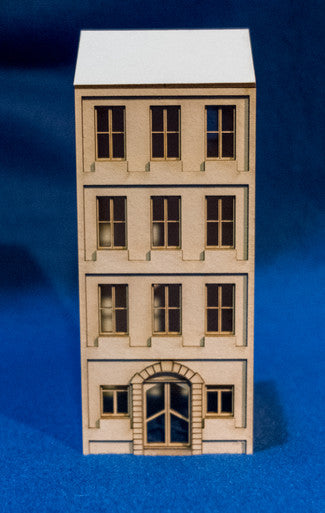 15mm European City Building (Matboard) - 15MCSS111