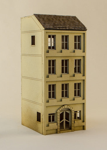 15mm European City Building (Matboard) - 15MCSS111