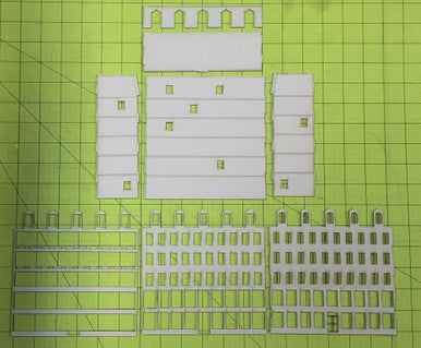15mm European City Building (Matboard) - 15MCSS122
