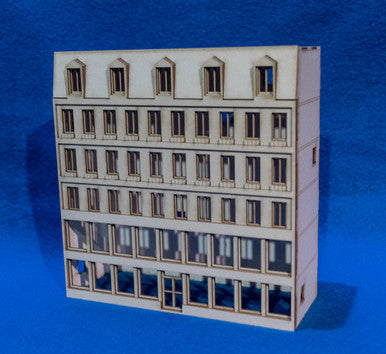 15mm European City Building (Matboard) - 15MCSS122