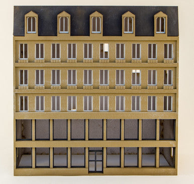 15mm European City Building (Matboard) - 15MCSS122