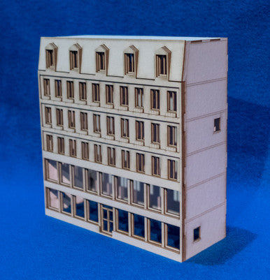 15mm European City Building (Matboard) - 15MCSS122
