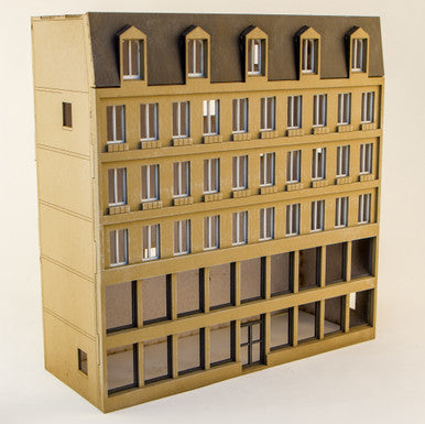 15mm European City Building (Matboard) - 15MCSS122